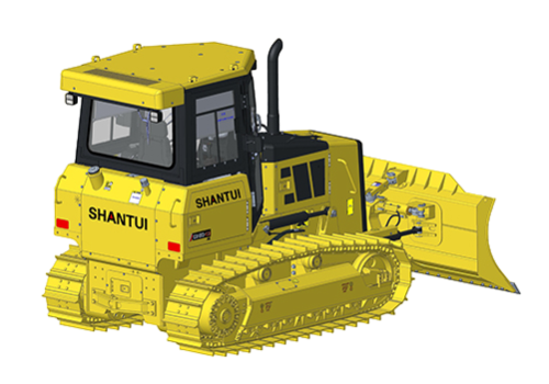 SHANTUI DH10-C2 Bulldozers with 101-200 HP Range & Has Bulldozers Type